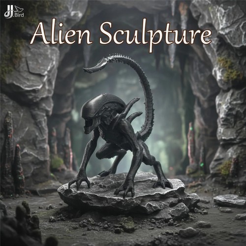 Sci black alien - sci-fi,
