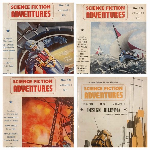 Science fiction adventures - fiction,