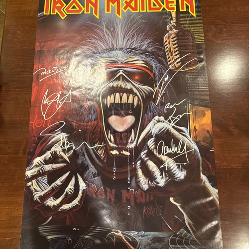 Iron maiden poster - maiden, originally