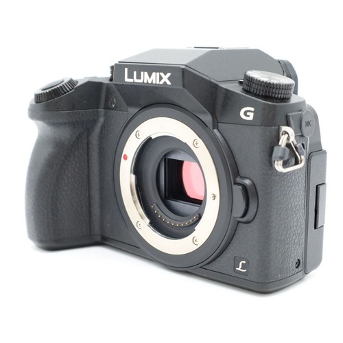 Panasonic lumix dmc - lumix, black