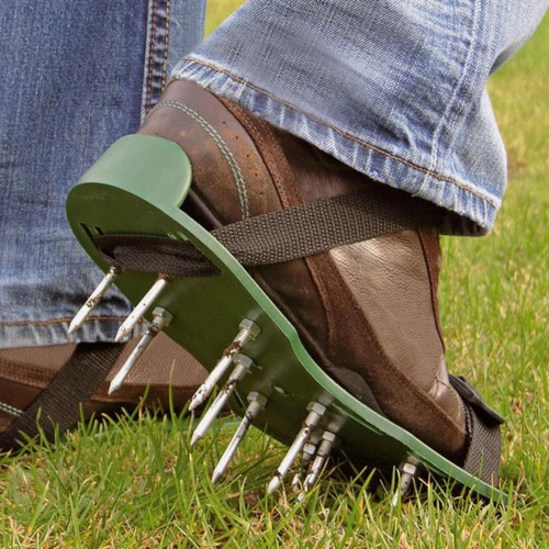 13cm spikes pair lawn - spikes,
