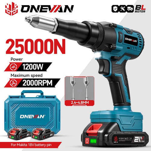 Cordless electric rivet gun - electric,