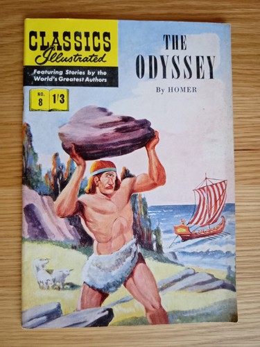 Classics illustrated the - classics,