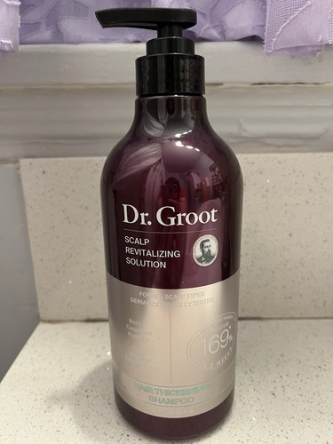 Groot hair thicking korean - dr,