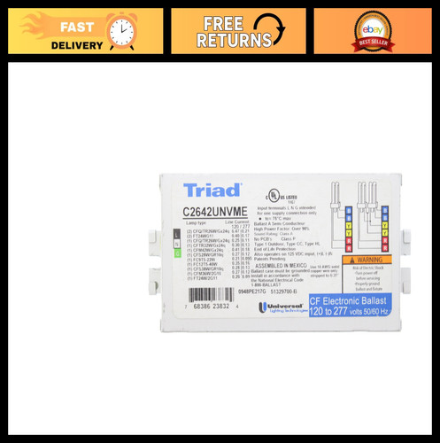 Compact fluorescent electronic - compact,
