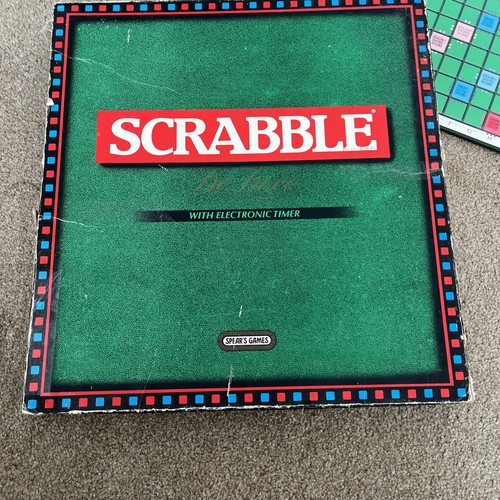 Scrabble deluxe turntable - deluxe,