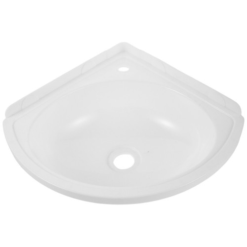 Triangular wall mount corner - wall,