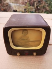 Bakelite TV. Toy Musical Box. 