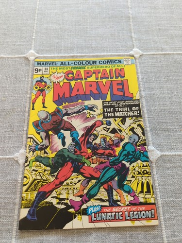 Captain marvel the - captain,
