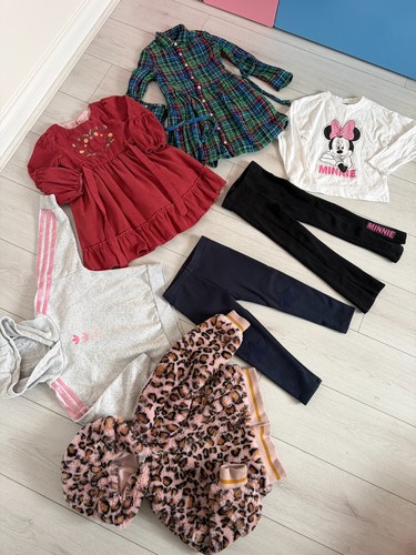 Girls small mixed clothes - small,