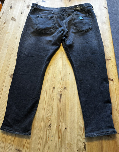 Mens jeans black - mens, black/grey