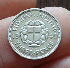 1940 King George VI .50%