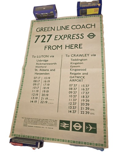 1969 london transport green - london,