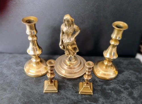 Brass items english - 5,