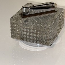 1970s Vintage Crystal Table