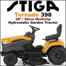 Stiga Tornado 398 Mulching