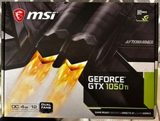 MSI GeForce GTX 1050 Ti 4G OC