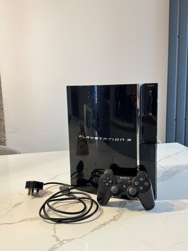 Sony ps3 fat cechc03 60gb - ps3,