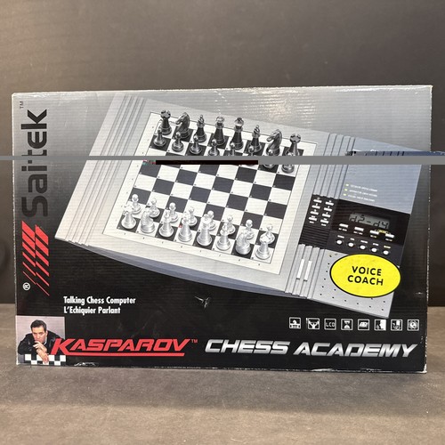 Vintage saitek kasparov chess - saitek,