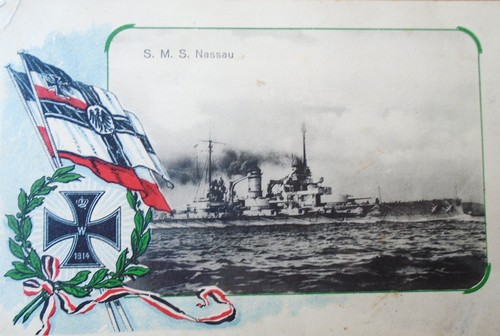 Germany 1914 ww1 four - germany,