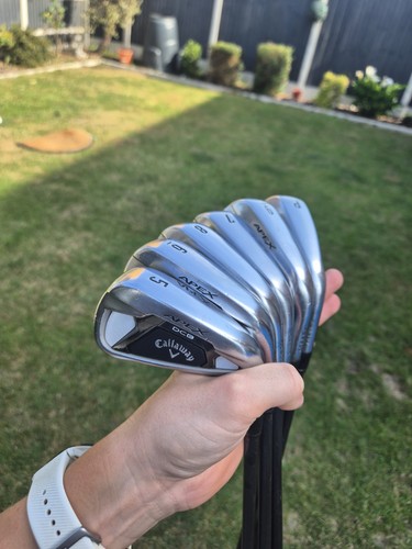 Callaway apex dcb irons 5 - /, 5-pw