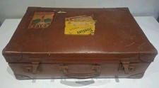 Vintage retro suitcase Large