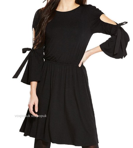Skater dress cut out bell - skater,