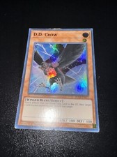DUDE-EN027 D.D. Crow Ultra Rare 1st Edition Mint YuGiOh Card