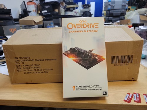 Anki overdrive car charging - ,