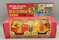 OLD TIMER CARS +PLAYMAT BUMPER