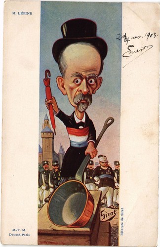 Sirat lepine politics - sirat, m.