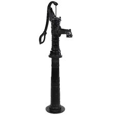 Cast  Garden Manual Hand  Pump Vintage Yard Irrigation I2K7