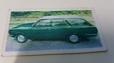 1965 VAUXHALL VICTOR 101 ESTATE  Orig Lyons Maid Trade Card UK