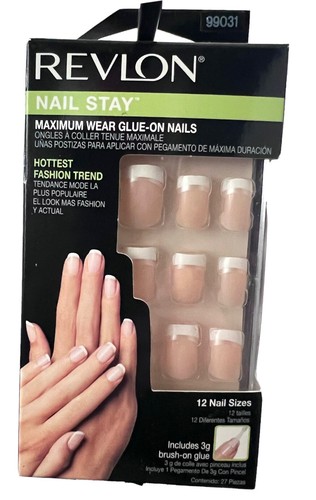 Revlon nail stay - stay, maximum