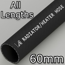 60mm 2 3/8" Rubber Car Heater Radiator Coolant Hose Water Pipe Large Sizes