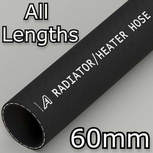 60mm rubber car heater - 3/8",