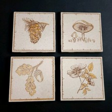 Set Of 4 Vintage H&R Johnson