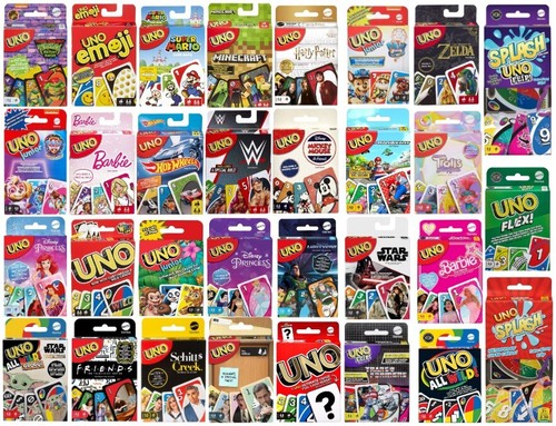 Uno card game - game, disney