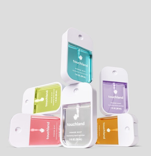 Touchland hand sanitiser spray - touchland,