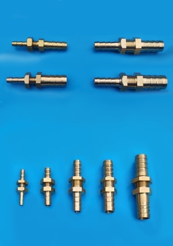 Hose tail bulkhead - tail,