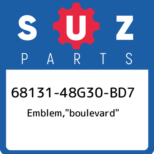 68131 48g30 bd7 suzuki - 68131-48g30-bd7,