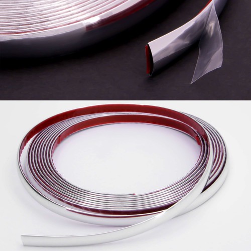 Trim 12mm chrome - 12mm,