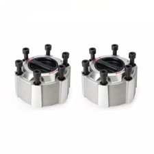 2PCS 27-Spline Manual Wheel