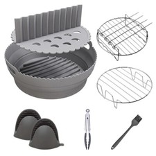 8pcs Air Fryer Accessories