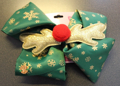 Jojo siwa green hair bow - siwa,