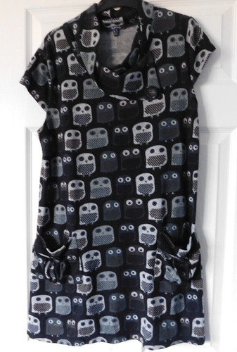 Samya grey mix owl - grey,