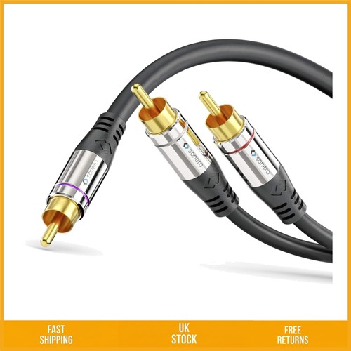High fidelity gold plated rca - high,