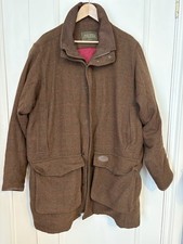 Musto Permormance Men's Tweed  Sporting/Shooting Jacket Size XL