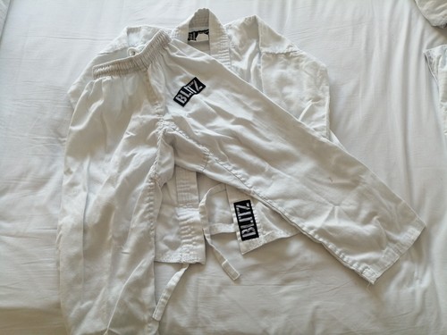 Kids cotton blitz karate - cotton,