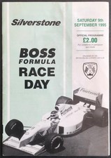 SILVERSTONE 9 Sep 1995 BOSS